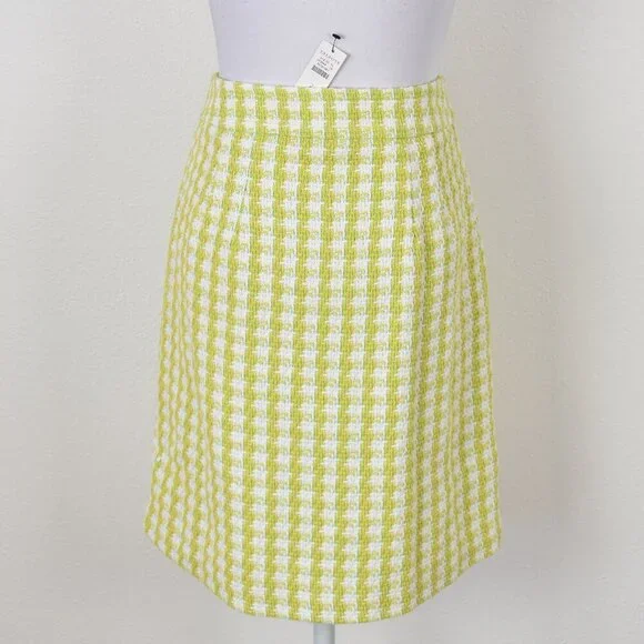 Talbots Tweed Skirt Suit Set NEW - 2 - Picture 13 of 14